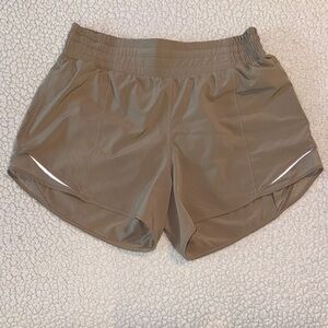 Lululemon Athletica Brown Athletic Shorts